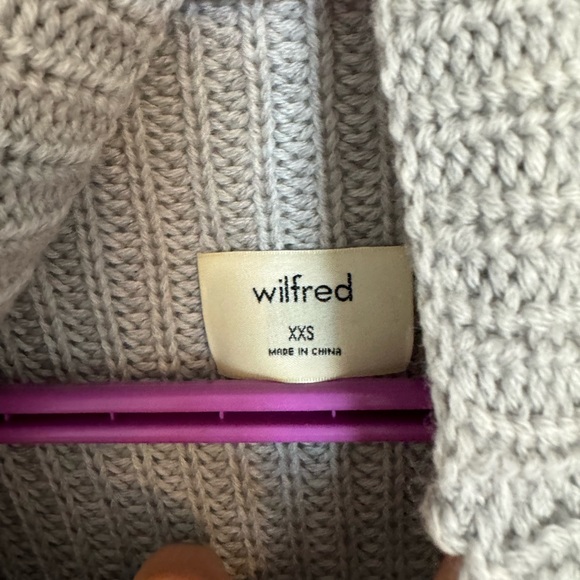 Wilfred Aritzia Sleeveless Merino Wool Knit Sweater - Picture 7 of 8